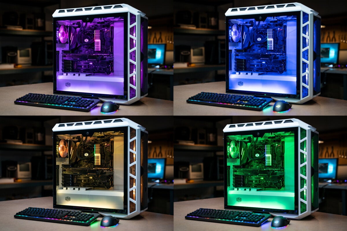 Watch us build an over-the-top RGB PC | PCWorld