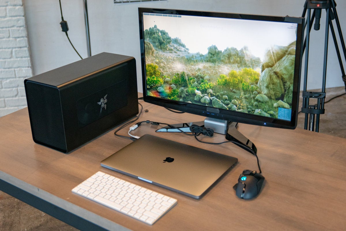 Razer Core X setup