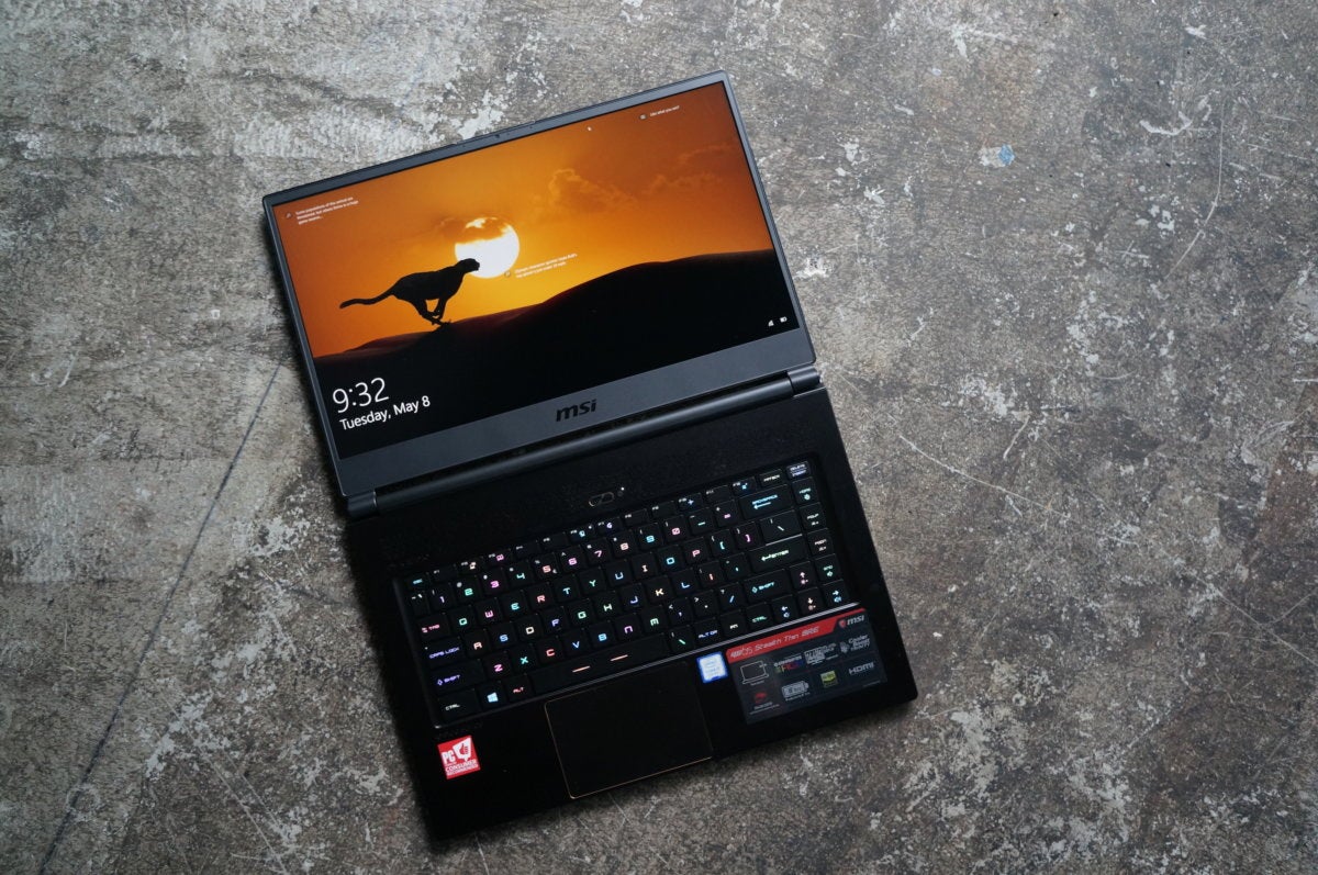 MSI GS65 Stealth Thin