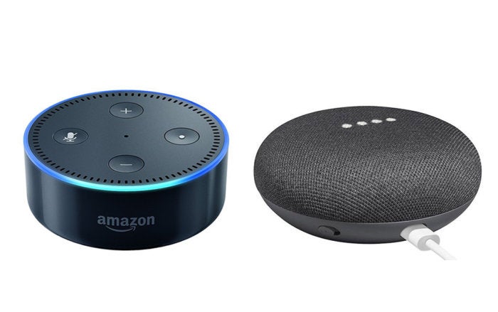 google mini or amazon echo dot