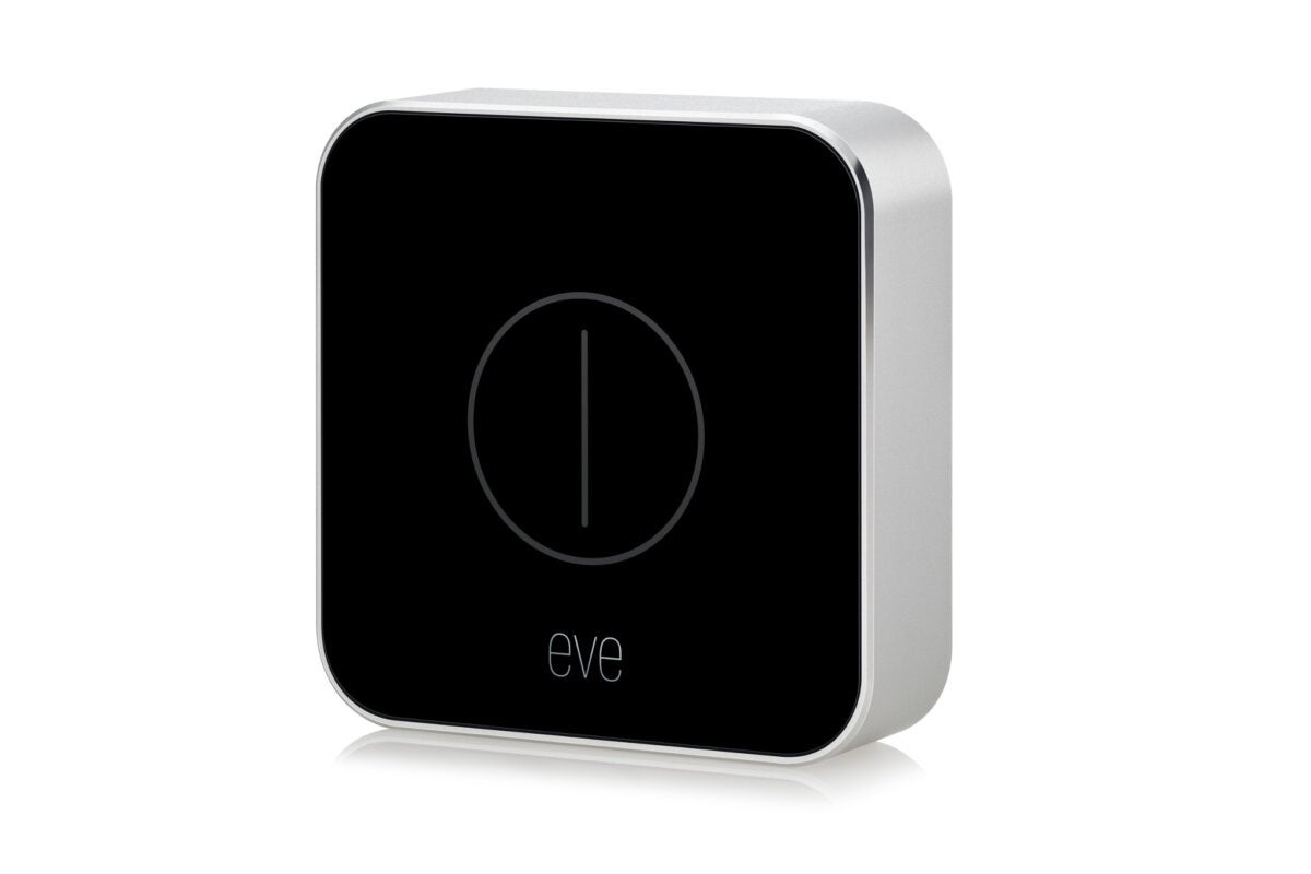 Беспроводная кнопка управления elgato eve button для apple homekit