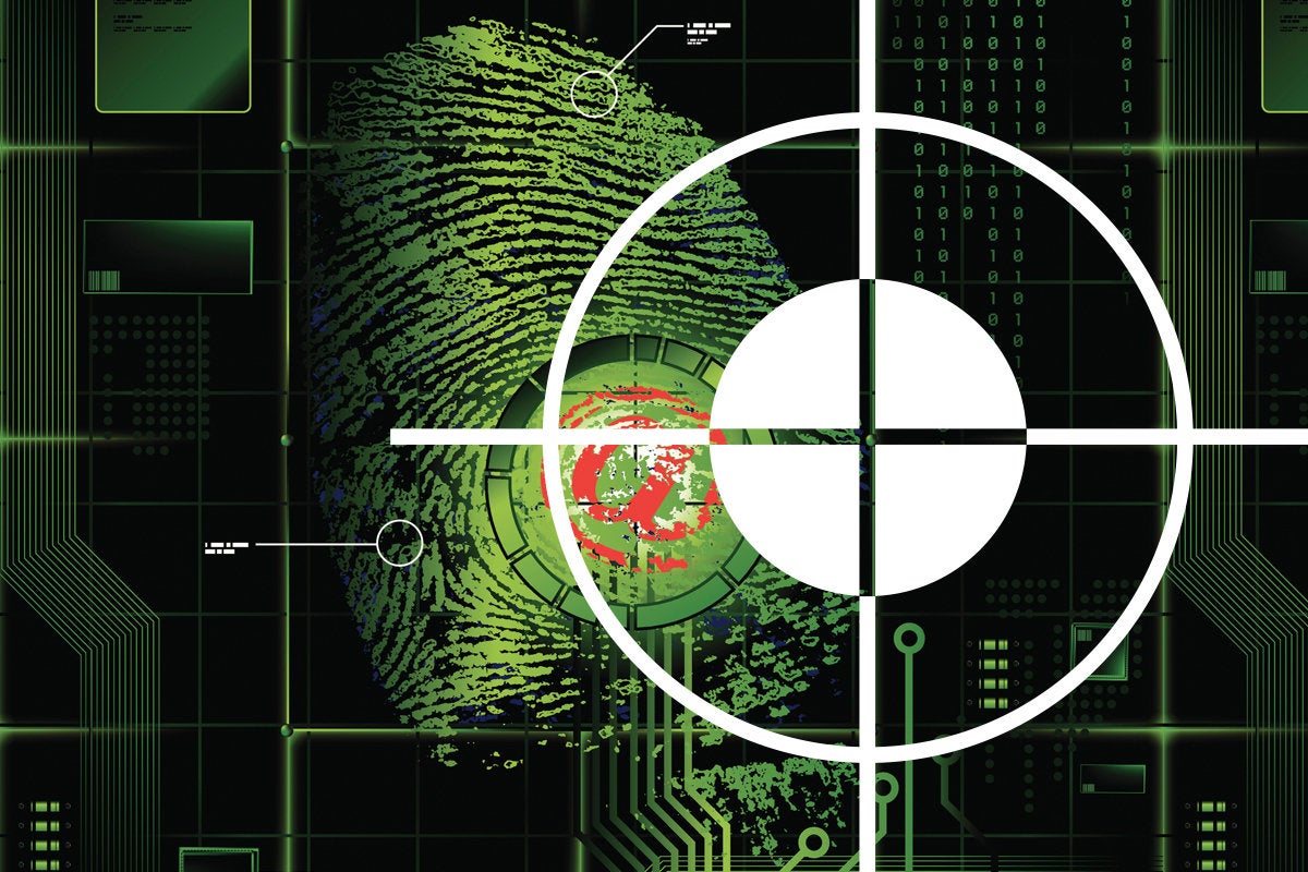 forensics threat hunter cyber security thumbprint