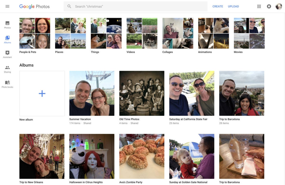 google photos web