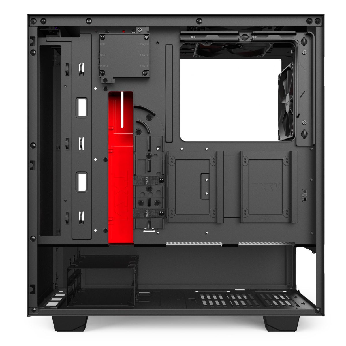 PC/タブレット PCパーツ NZXT H500i review: A $100 case loaded with premium features | PCWorld