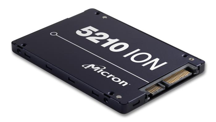 Micron QLC 5210 SSD