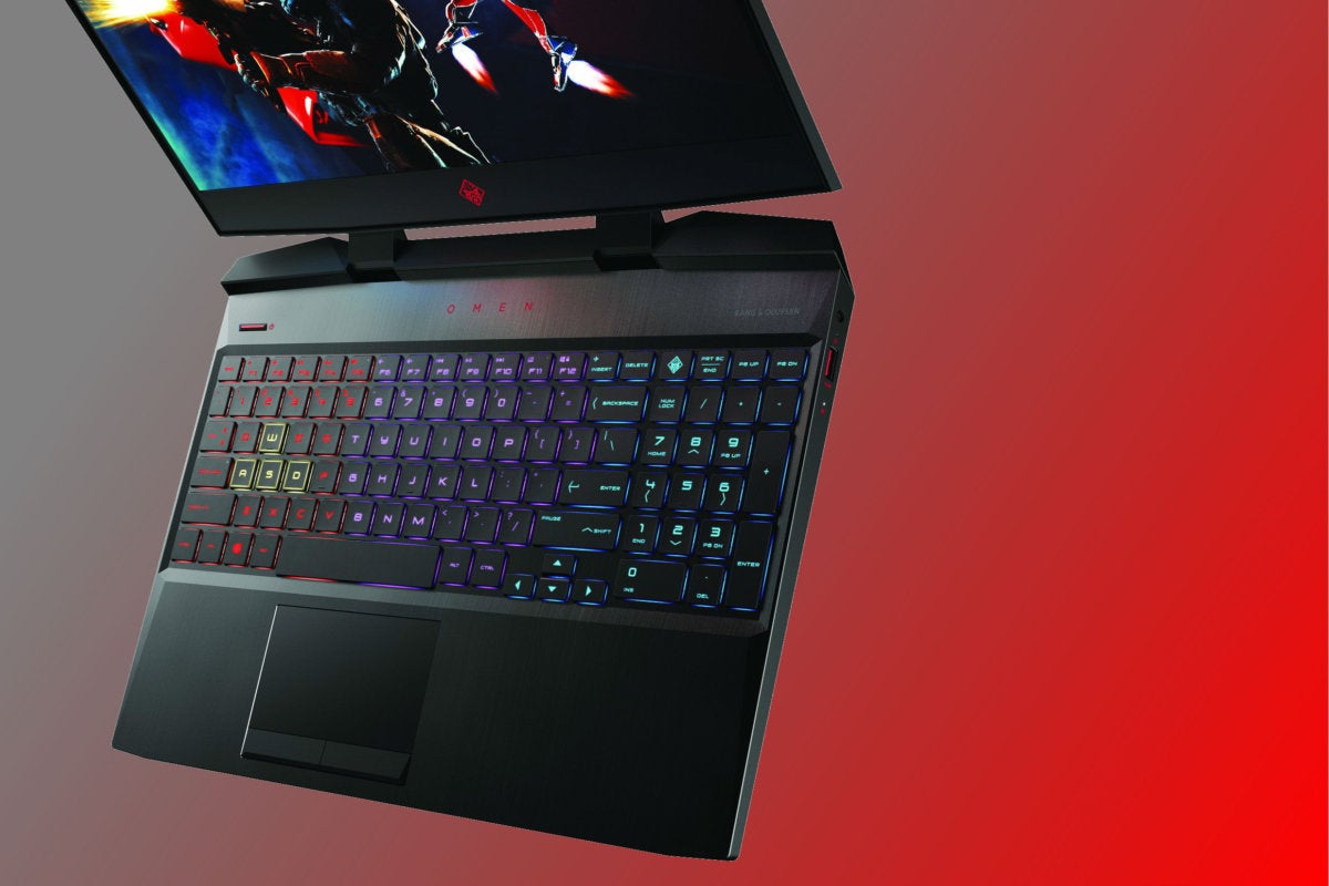 The HP Omen 15 gaming laptop is slimmer 