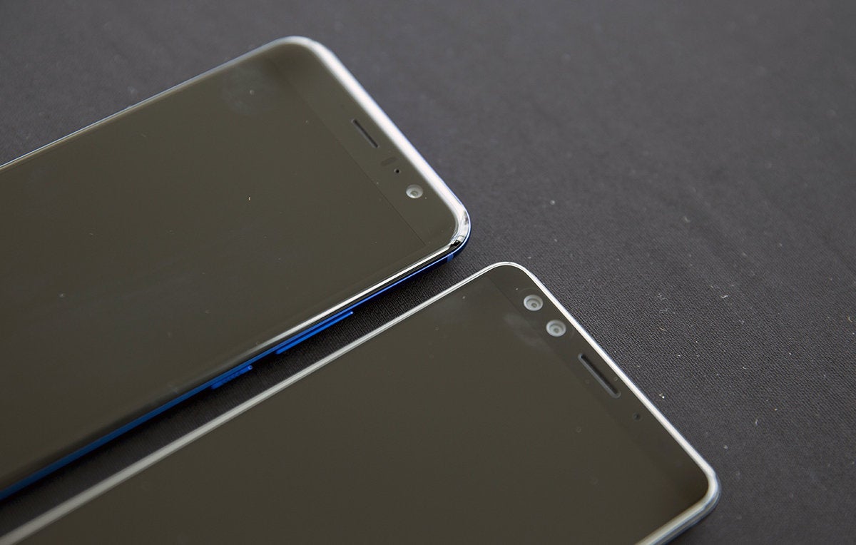 htc u12 bezels