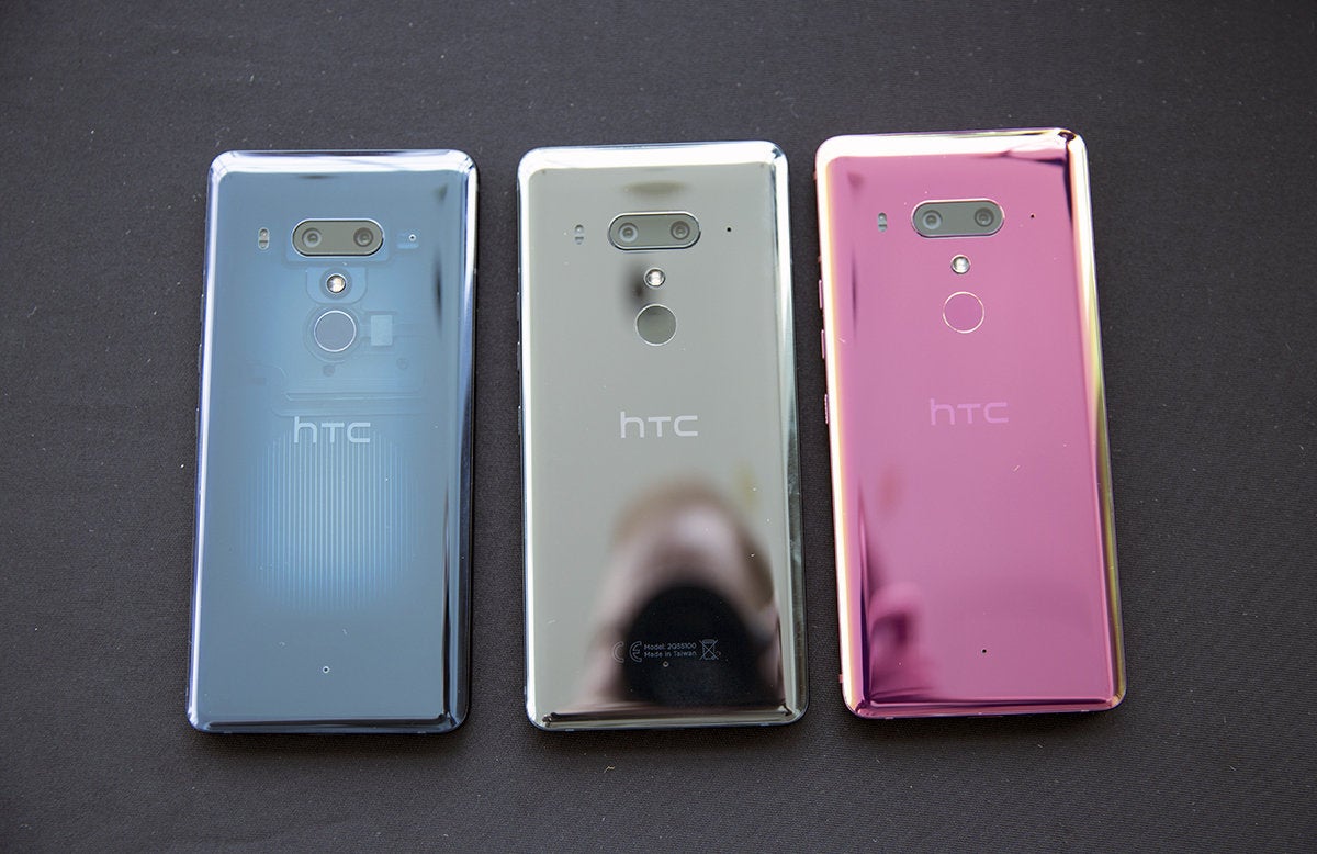 htc u12 trio back