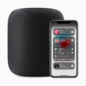 ios 11.4 homepod iphone x lockup front 05292018