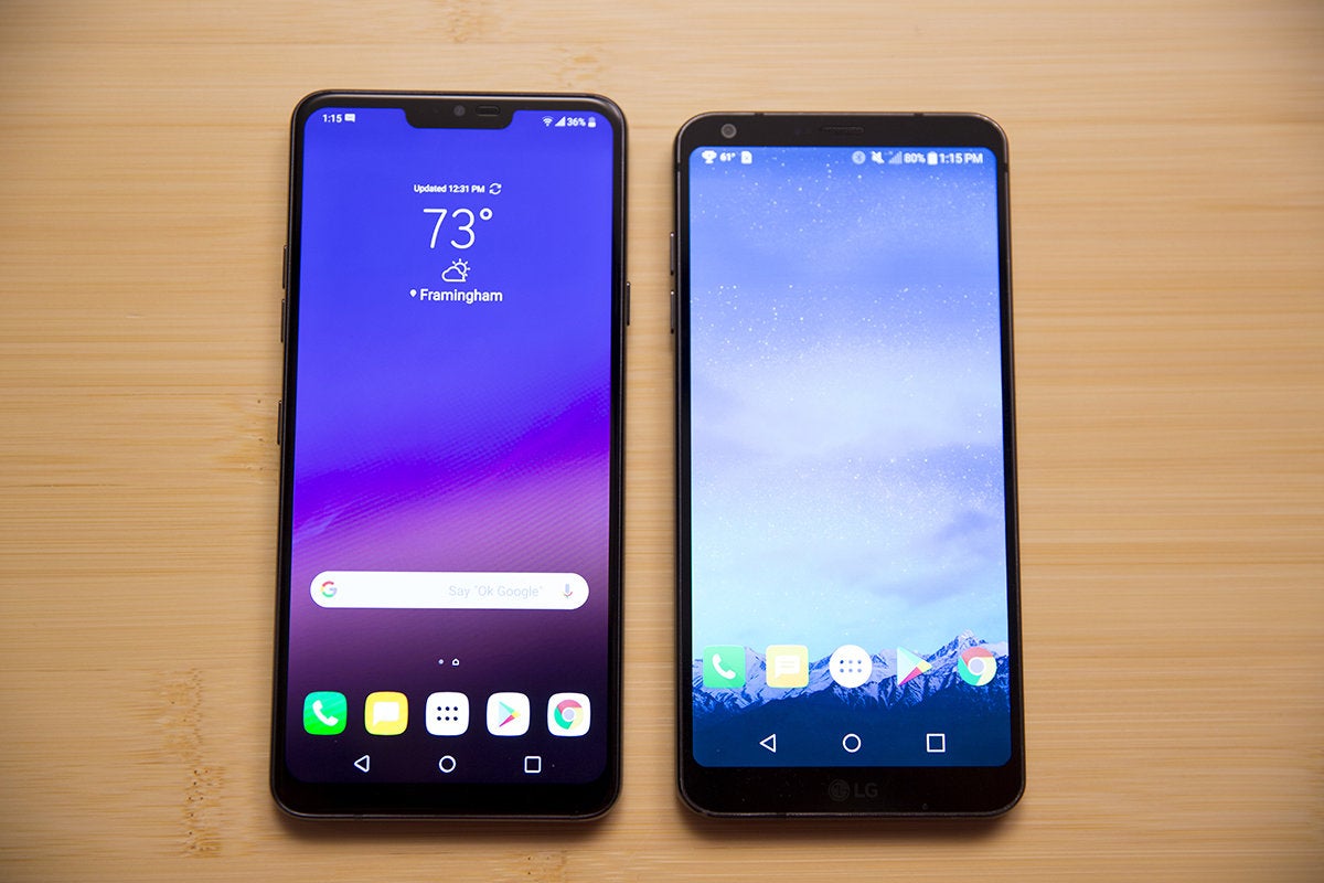 lg g7 g6 compare