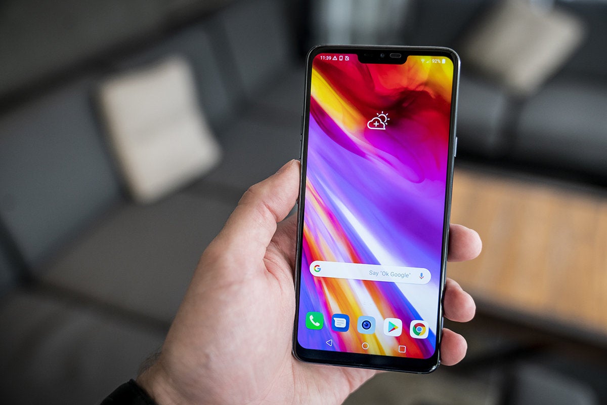 Skyscraper At first unfathomable LG G7 ThinQ review: Big brains, bigger yawns | PCWorld