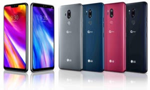 lg g7 thinq range