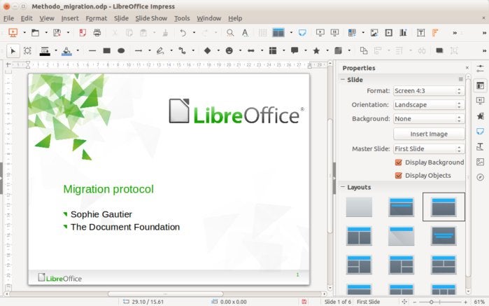 libre office impress download