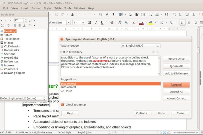 Libre office 6