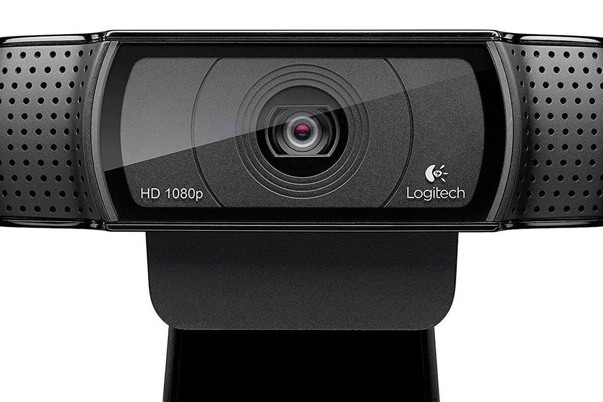 logitech c920s webcam