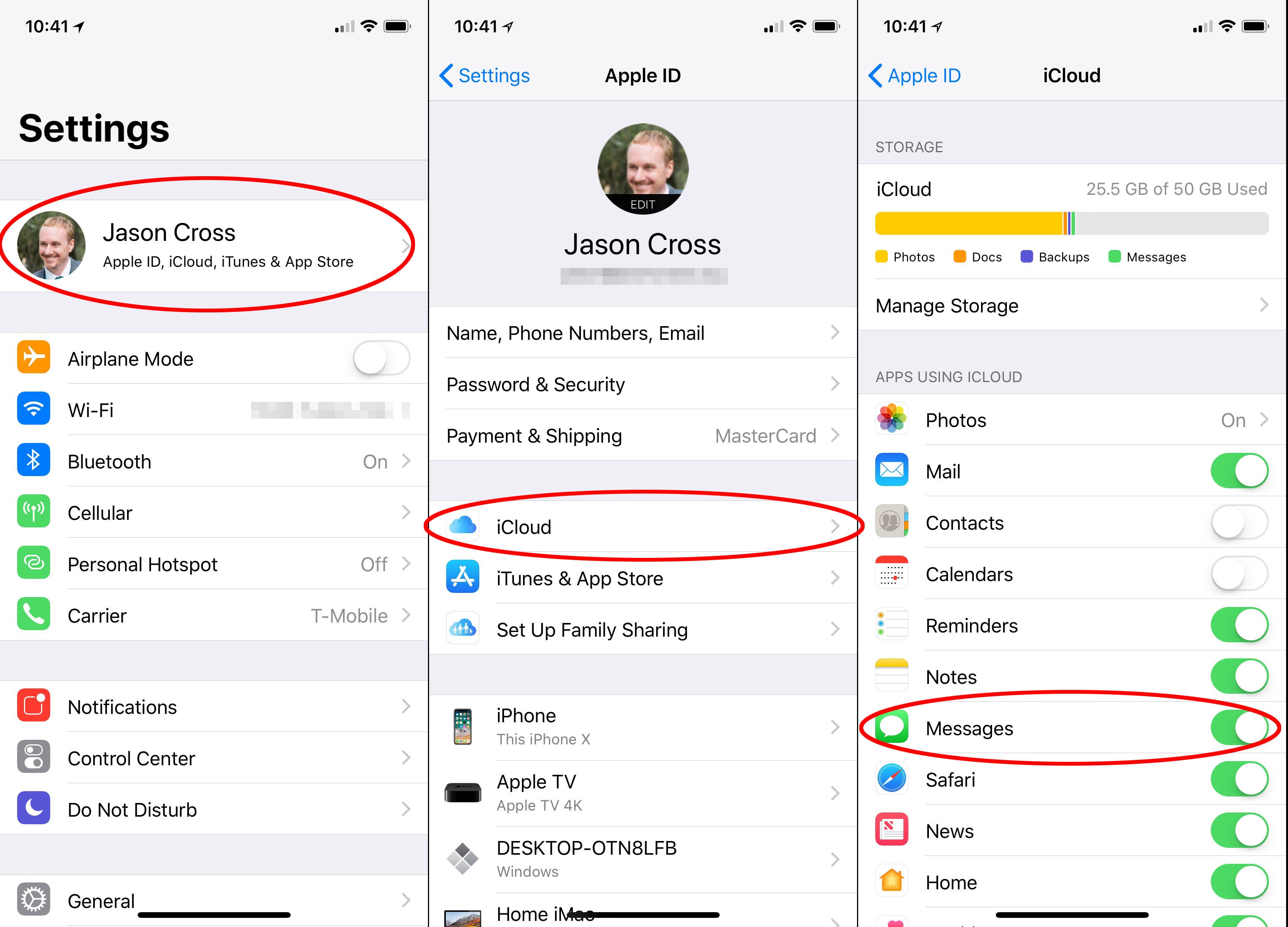 How to enable Messages in iCloud Macworld