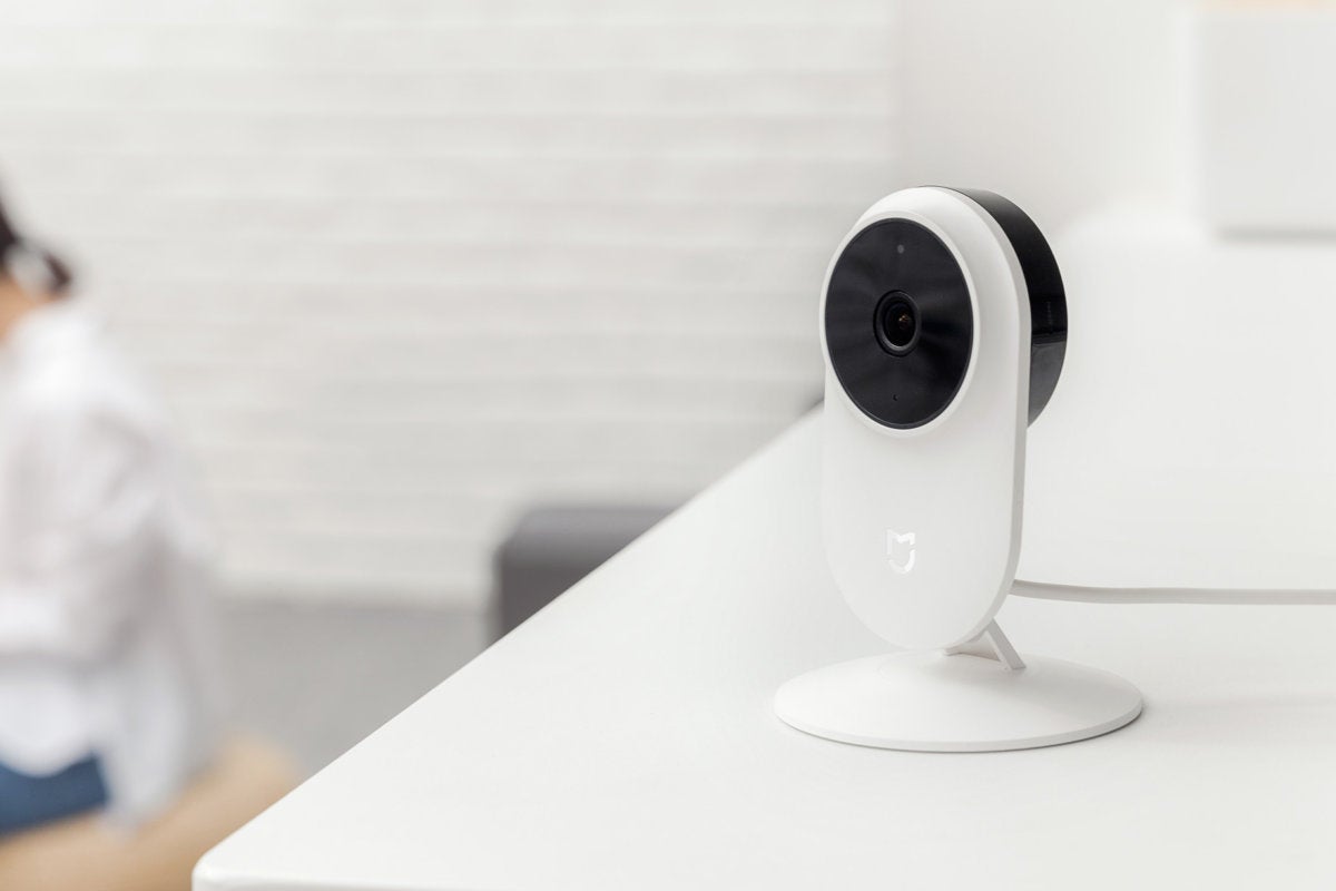 mi home security camera recording