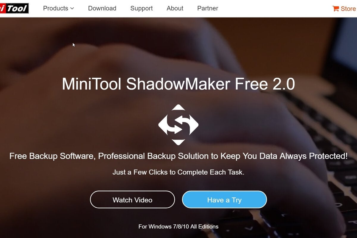 free MiniTool ShadowMaker 4.2.0 for iphone download
