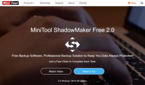 minitool shadowmaker 212
