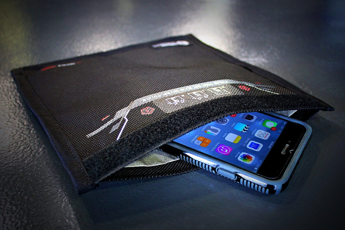 Medium Utility Faraday Bag for Phones - OzSpy Spy Shop | Security Systems