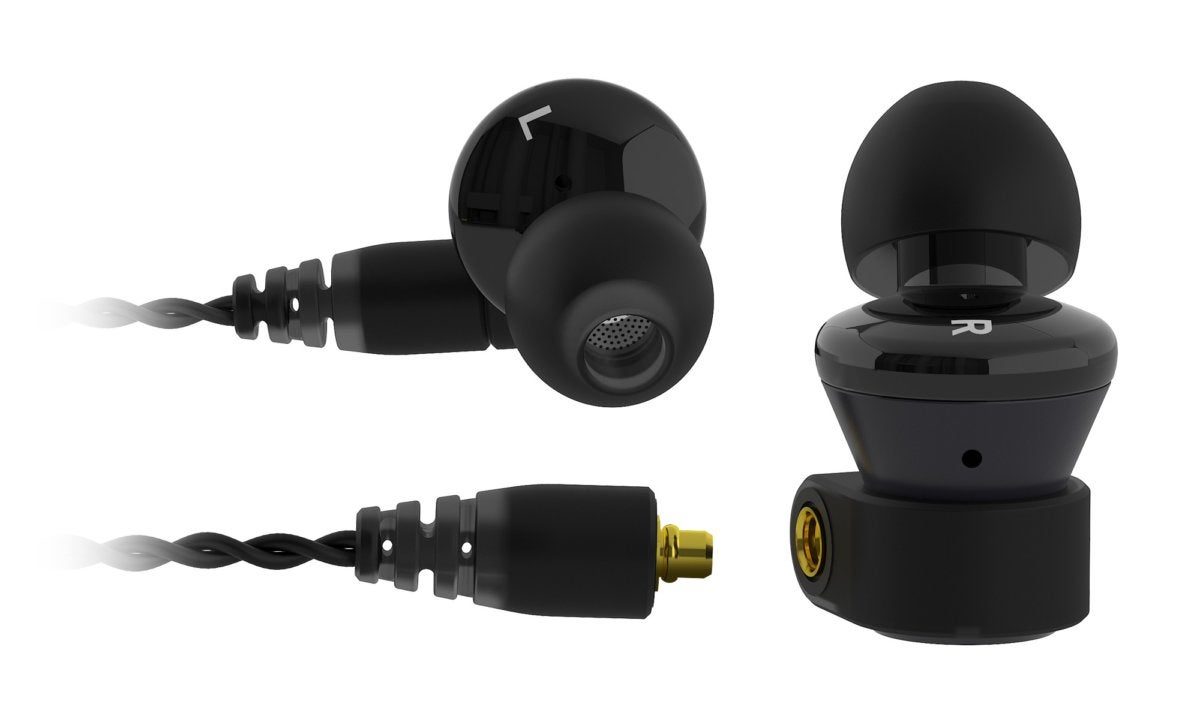 The Aurvana Trio come with an MMCX detachable cable.