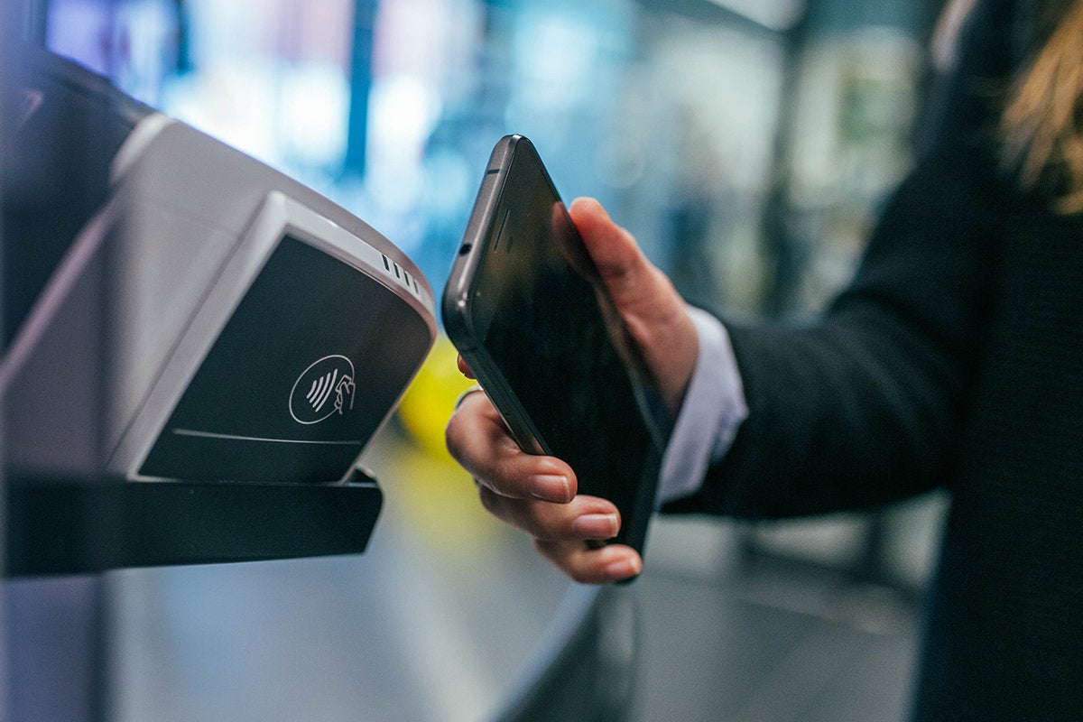 mobile phone payment