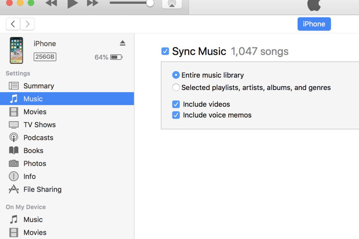 How to save an MP3 or file your or iPad |