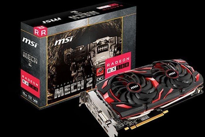 photo of MSI's Mech 2 graphics cards give AMD another Radeon-exclusive brand image