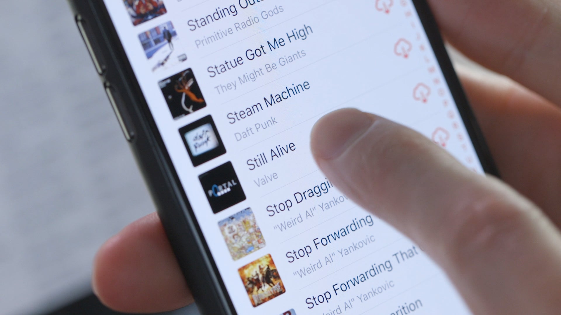 How to send MP3s to your phone