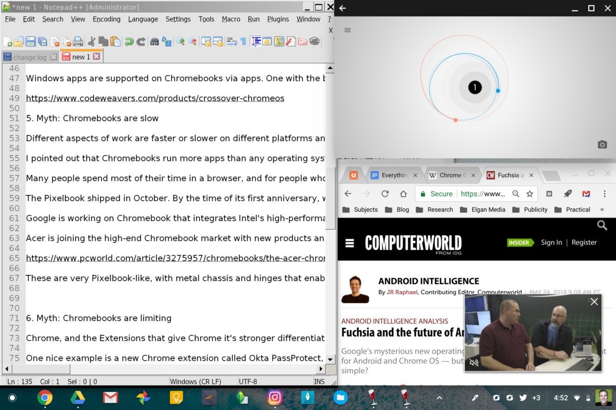 Everything You Knew About Chromebooks Is Wrong Computerworld - roblox linux chrome