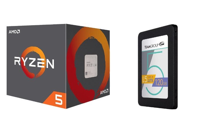 photo of Newegg bundles AMD's Ryzen 5 2600 with a 120GB SSD for less than the cost of the CPU image