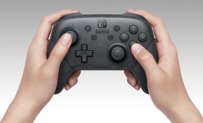 How To Use The Nintendo Switch Pro Controller With Steam On Pcs