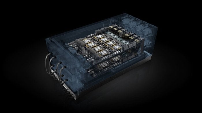 nvidia hgx 2
