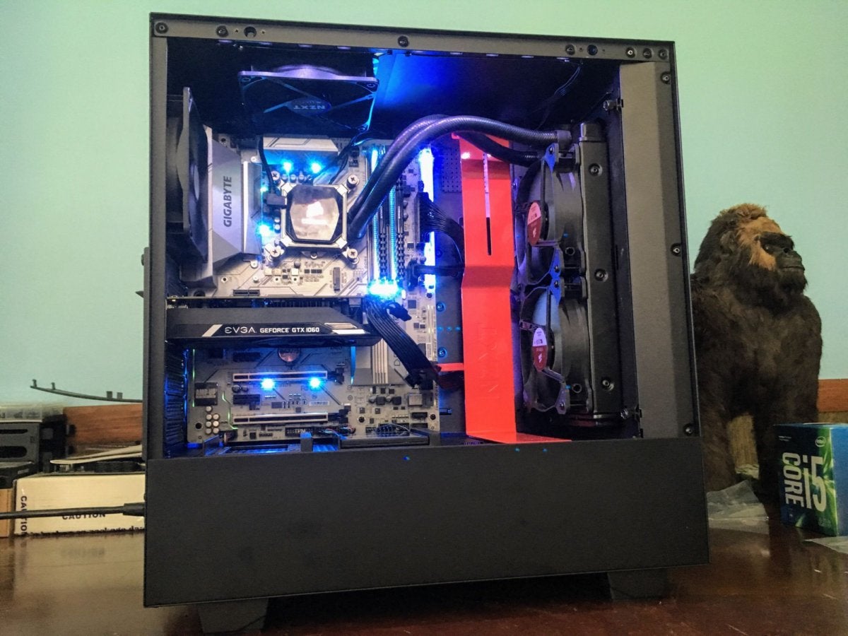 nzxt h500i built