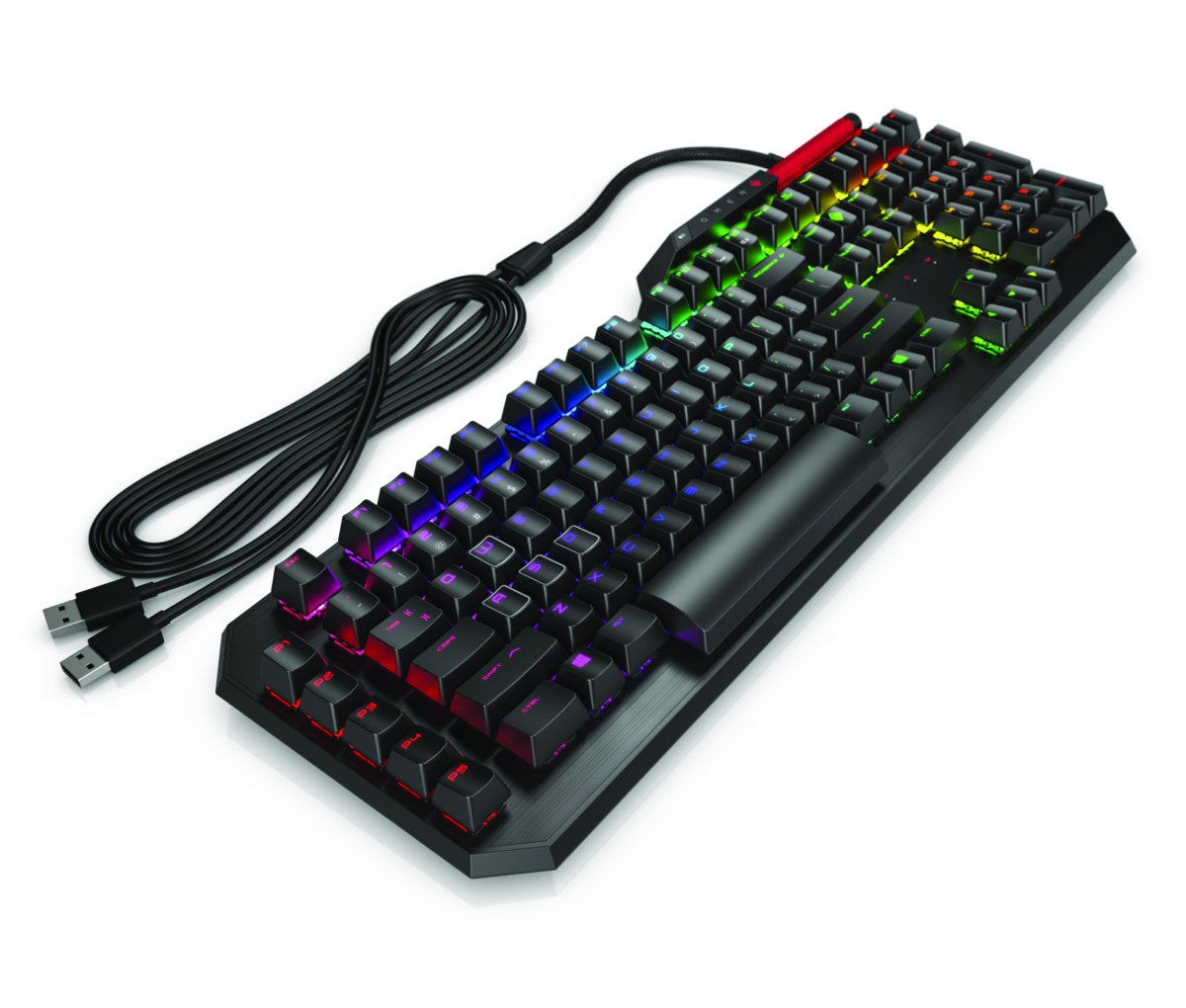 omen sequencer keyboard  rgb