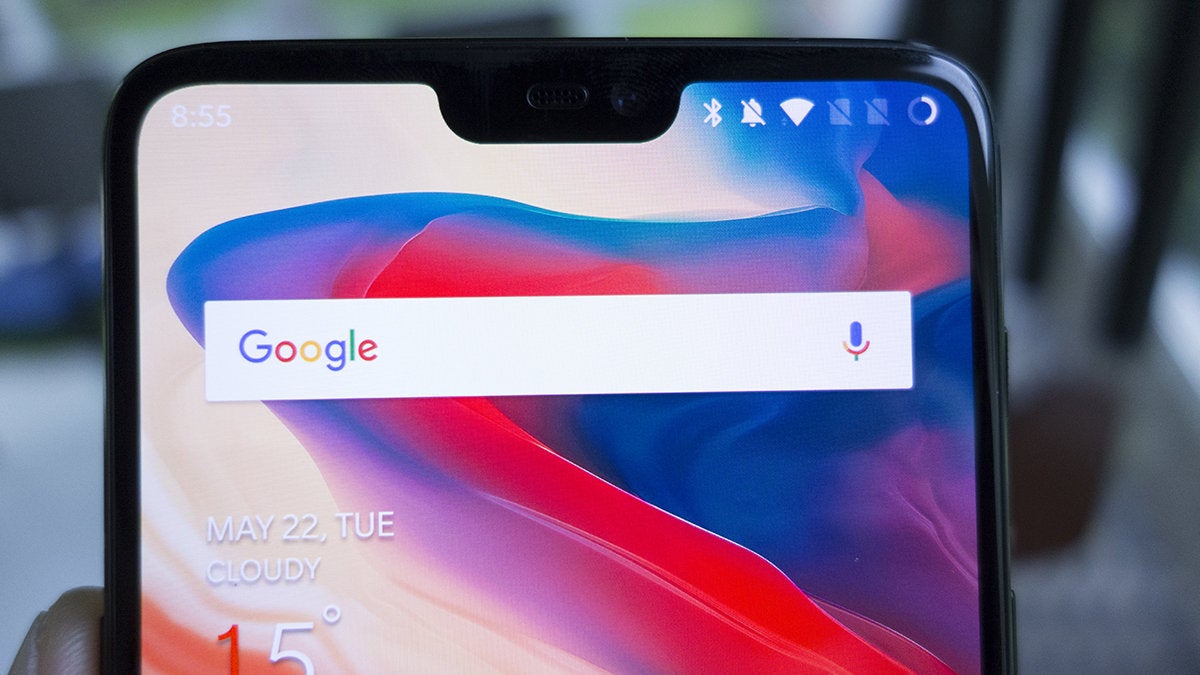 oneplus 6 notch
