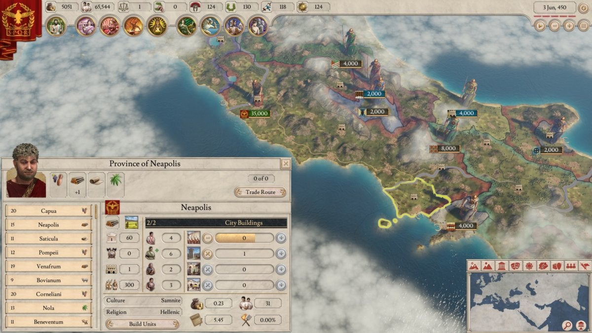 Victoria 2 Roman Empire