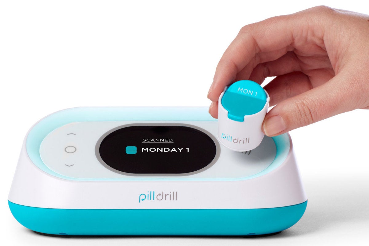 pilldrill pod scan