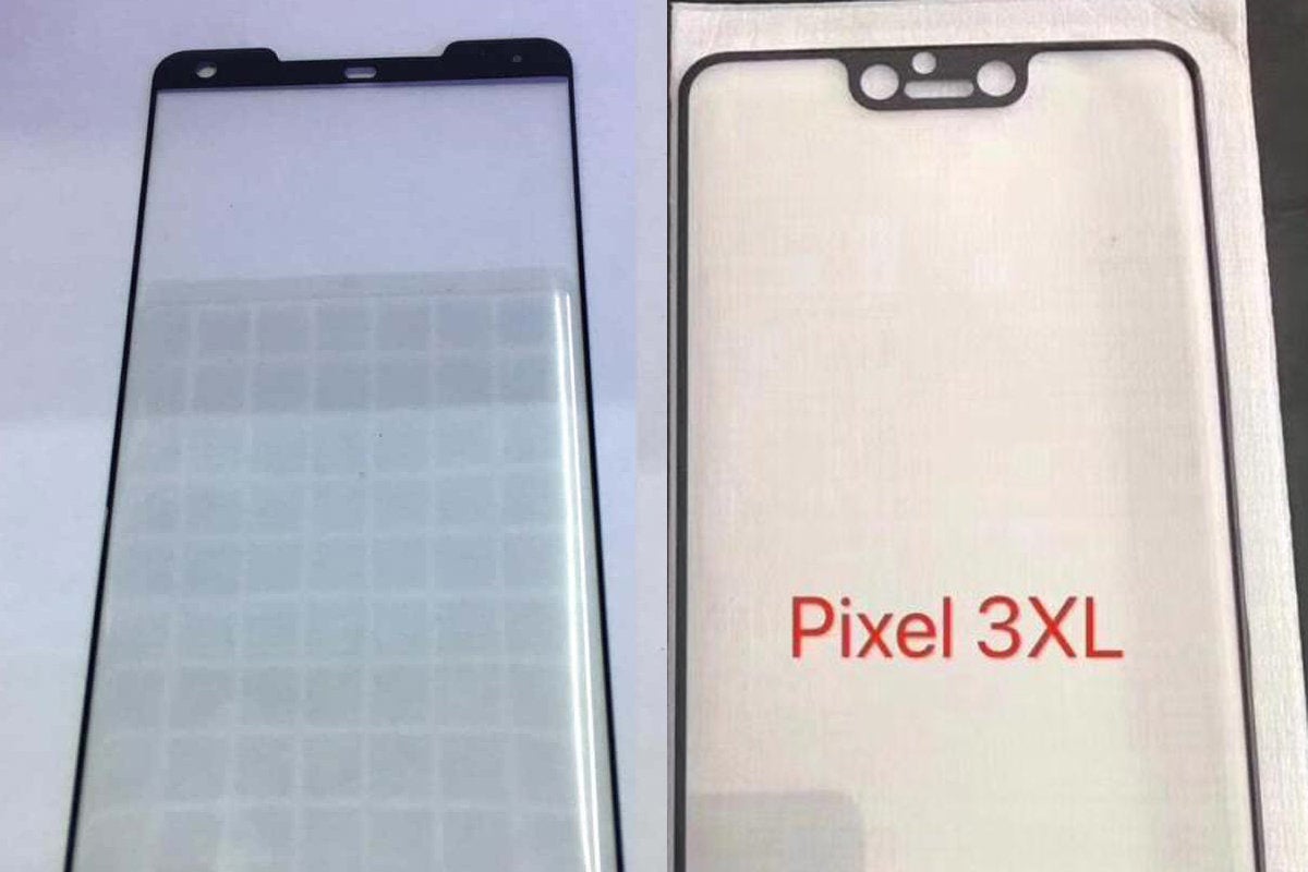 pixel 2 pixel 3 leak compare