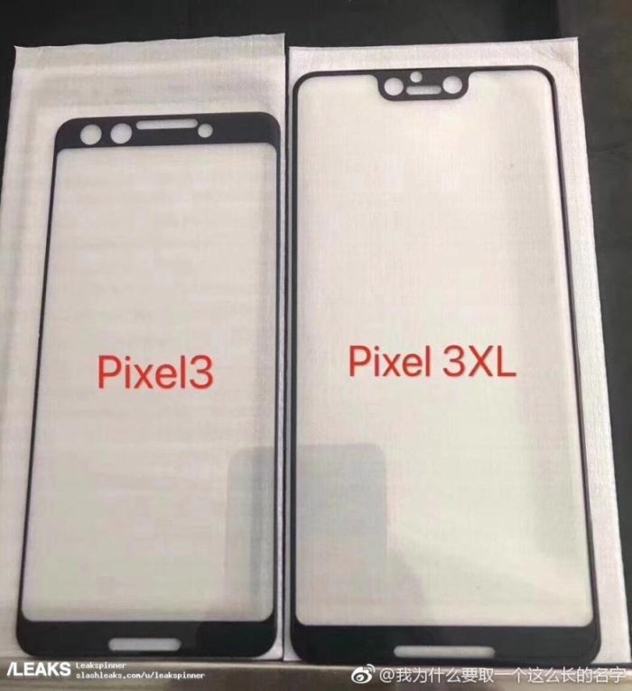 pixel 3 leak