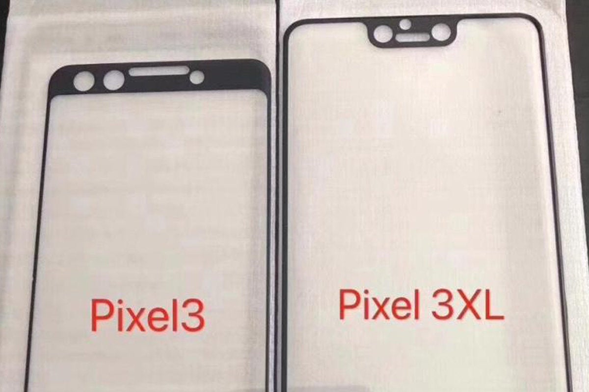 pixel 3 leak top