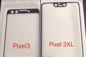 pixel 3 leak top