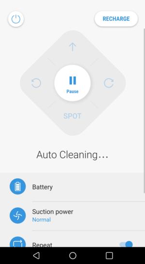 powerbot cleaning