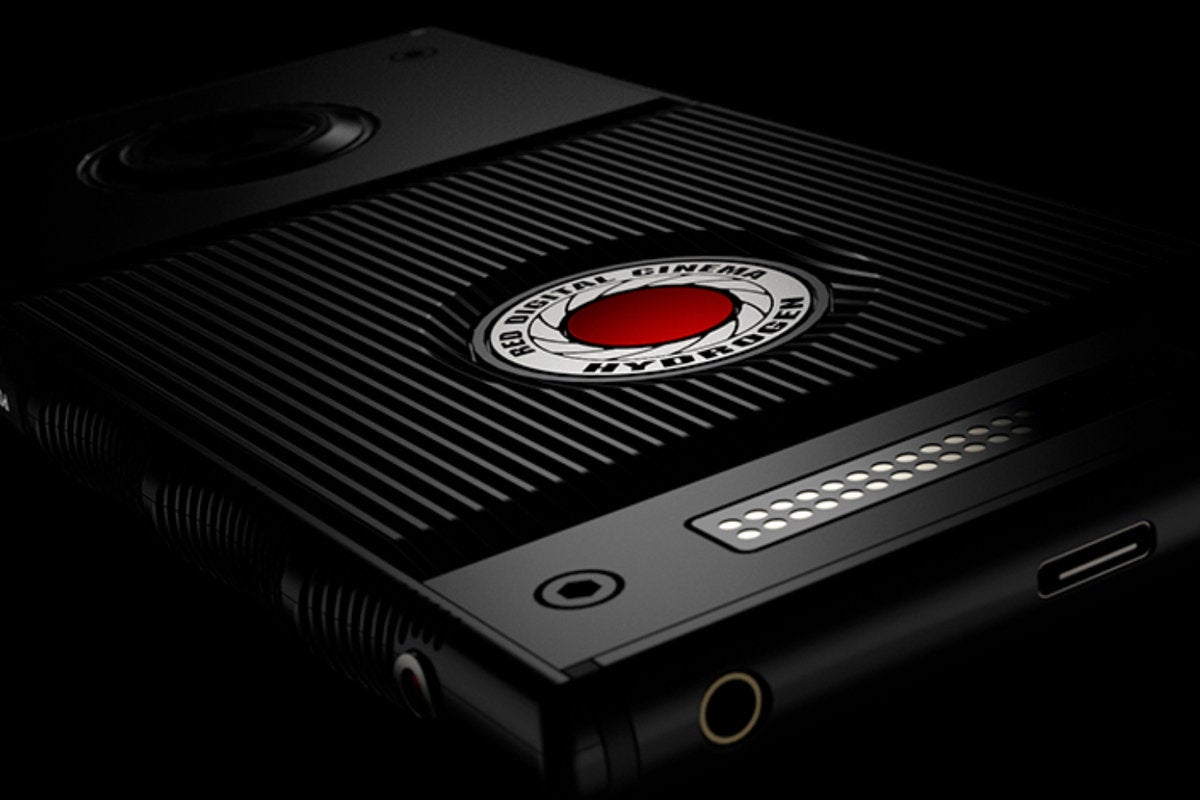 red hydrogen one