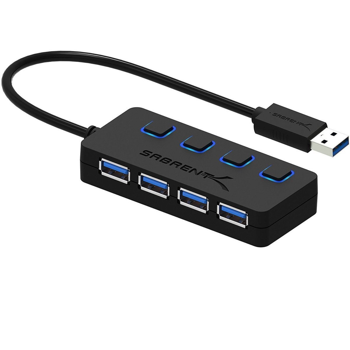 You can get Sabrent's super-popular 4-port USB hub for less than $5