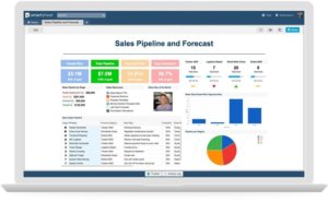 sales dashboard preview