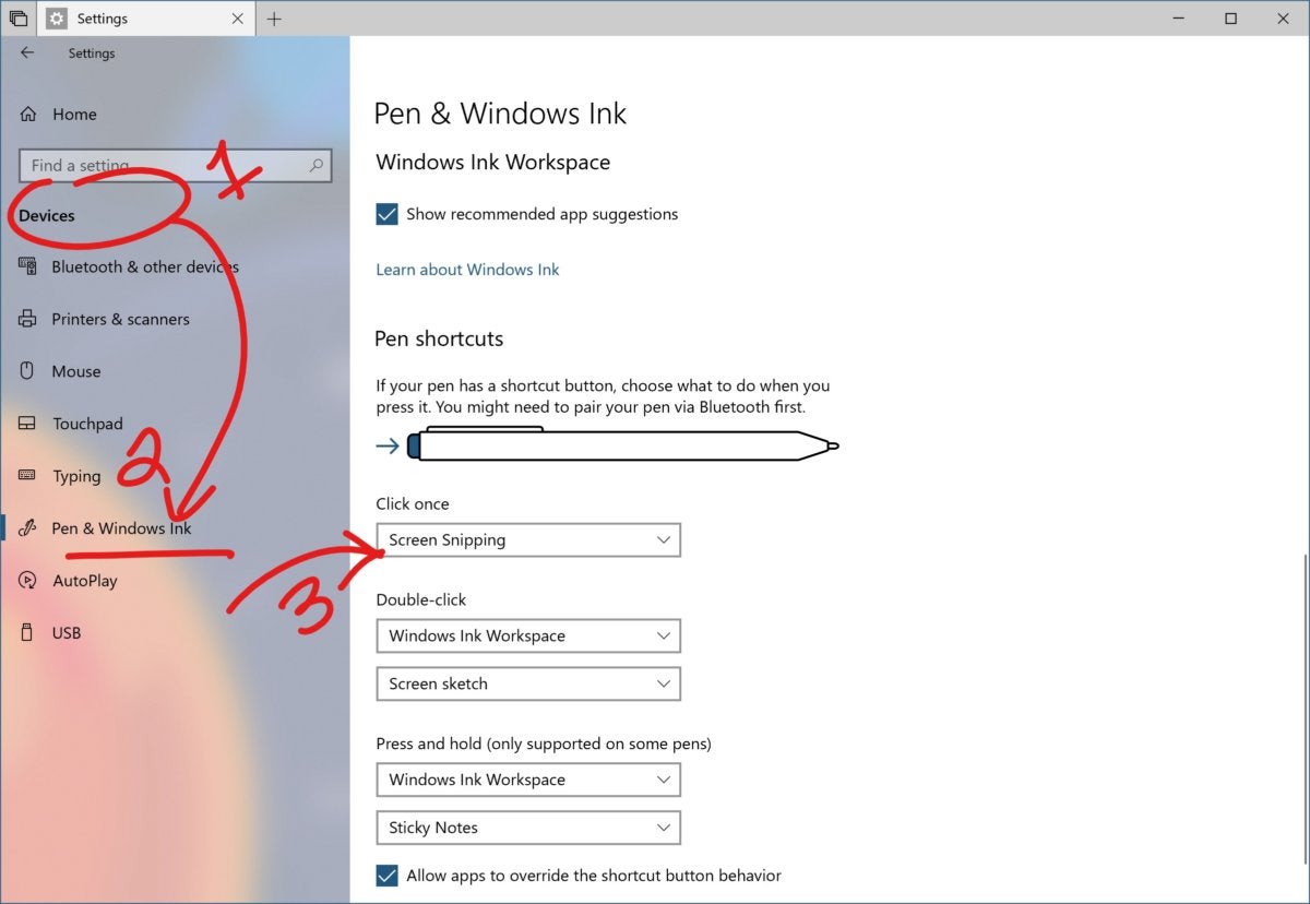 Microsoft Windows 10 Redstone 5 screen snip 2