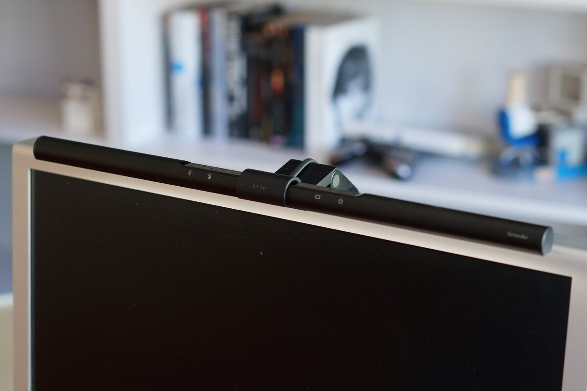 Benq Screenbar Review Why Didn T Someone Think Of This Sooner Pcworld