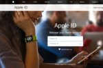 Apple phishing webpage
