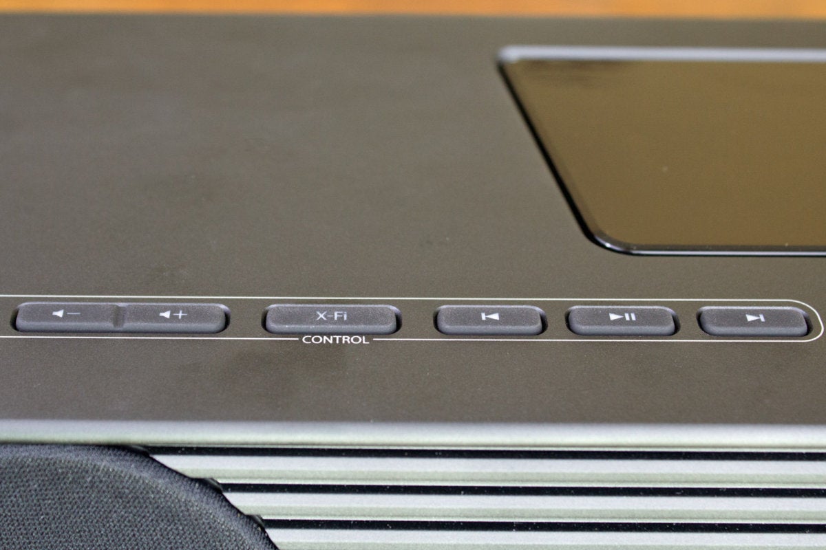 sonic carrier control buttons